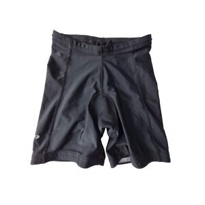 Louis Garneau Endurexx Cycling Compression Shorts Black Womens L NWT UPF 50